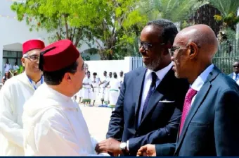 M. Bourita représente SM le Roi à la cérémonie d'investiture du président djiboutien