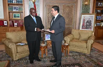 M. Bourita reçoit l'envoyé spécial du président de la République de Zambie, porteur d'un message à SM le Roi