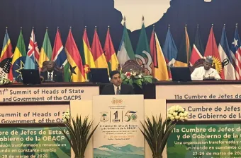 11e Sommet de l’OEACP : M. Bourita met en avant, à Malabo, la Vision Royale d’une coopération Sud-Sud fondée sur le partenariat et la solidarité agissante