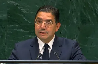 A l'ONU, M. Bourita met en avant la vision de Sa Majesté le Roi en faveur d’un financement accru du développement