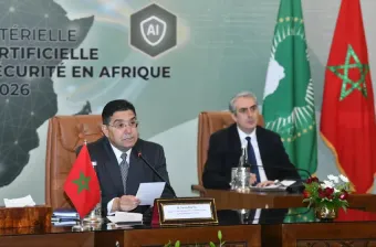 M. Bourita prône une Intelligence Artificielle au service de la paix, de la sécurité et du développement durable en Afrique
