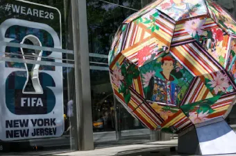 Mondial 2026: New York et New Jersey à pied d'oeuvre pour offrir une expérience "inoubliable" aux supporters