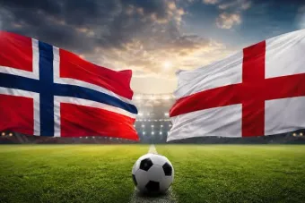 Norvège-Angleterre: Un choc entre la révélation et une valeur sûre