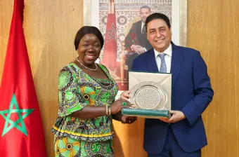 Maroc-Ghana : M. Hejira et Mme Ofosu-Adjare discutent du renforcement de la coopération commerciale et de la promotion des investissements