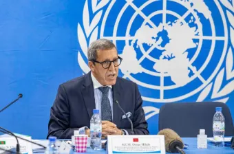 M. Hilale, président de la Commission de consolidation de la paix, reçu en audience à Bangui par le Président de la République Centrafricaine