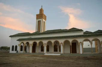 Ouverture vendredi de la Mosquée Mohammed VI à N'Djamena