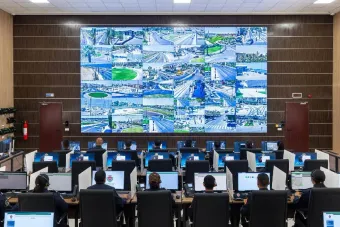 Préfecture de police de Rabat : Mise en service de la salle de commandement et de coordination de deuxième génération 2.0