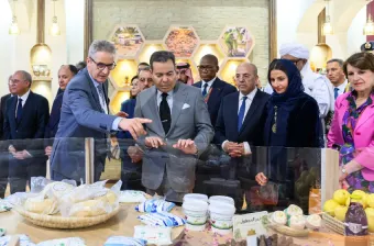 SAR le Prince Moulay Rachid préside à Meknès l'ouverture de la 18e édition du Salon International de l’Agriculture au Maroc