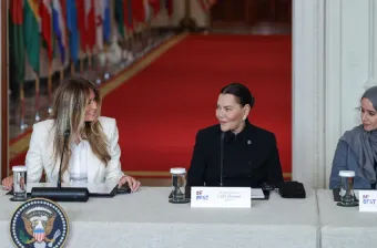 SAR la Princesse Lalla Hasnaa représente le Royaume du Maroc à Washington au sommet de la Coalition mondiale pour les enfants "Fostering the Future Together"