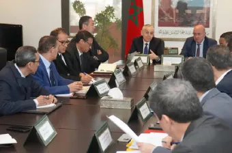 Réunion dédiée au suivi du programme de réhabilitation des bâtiments menaçant ruine à Marrakech, Safi et Essaouira