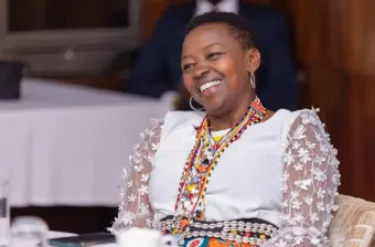 Arrivée au Maroc de la Première Dame de la République du Kenya Mme Rachel Ruto pour une visite de travail dans le Royaume