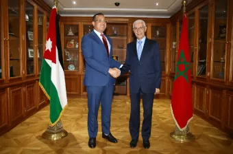 M. Talbi Alami s'entretient avec une délégation parlementaire jordanienne