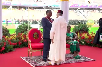M. Talbi El Alami représente SM le Roi à la cérémonie d’investiture du Président de la République Congo