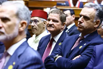 M. Talbi El Alami représente SM le Roi à la cérémonie d'investiture de la Présidente de la République du Pérou