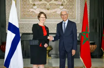 M. Talbi El Alami s'entretient avec la ministre finlandaise de l'Agriculture et des forêts