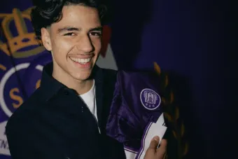 Le jeune Marocain Rami Lougmani signe son premier contrat pro avec Anderlecht