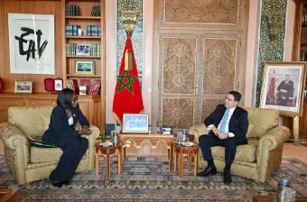 Maroc/RCA: Le renforcement de la coopération bilatérale au menu de discussions entre les deux ministres des Affaires Etrangères