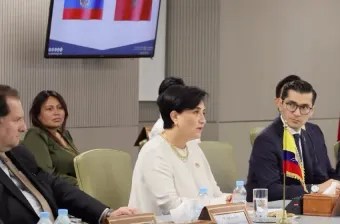 Maroc/Équateur : M. Mezzour et Mme Sommerfeld examinent les moyens de renforcer le partenariat économique et commercial