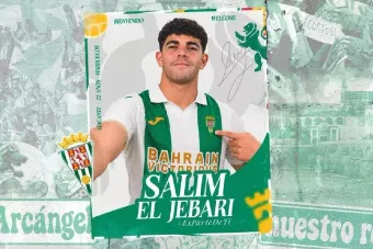 Liga : Le Marocain Salim El Jebari s'engage avec Cordoba CF pour deux saisons