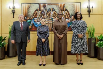 SAR la Princesse Lalla Asmaa et la Première Dame de la République du Rwanda lancent, à Kigali, la 5e phase du programme "Unis, on s'entend mieux" et inaugurent le premier Centre de diagnostic et de réhabilitation auditive du pays
