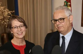 M. Baraka s’entretient avec la ministre finlandaise de l’Agriculture et des Forêts