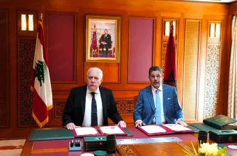 Signature à Rabat d'un MoU entre la Cour de Cassation du Maroc et la Cour de Cassation libanaise