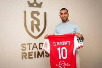 Ligue 2: le Marocain Youssef El Kachati rejoint Reims jusqu'en 2029