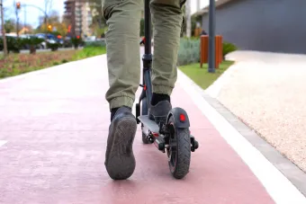 Les accidents de trottinettes électriques augmentent de 38,1% en Allemagne