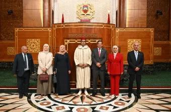 Chambre des conseillers: le président de la Commission des secteurs productifs s’entretient avec une délégation parlementaire jordanienne