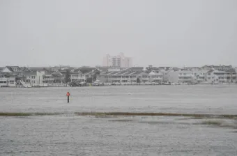 Une forte tempête frappe le nord-est des Etats-Unis
