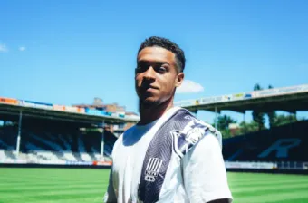 Football : le Marocain Yassine Khalifi vise les Lions de l'Atlas et le Mondial 2030