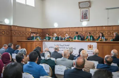 Agadir: Installation du nouveau président du Tribunal de première instance de commerce