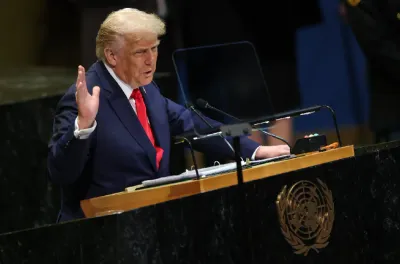 A l'ONU, Trump expose son agenda de "l’Amérique d’abord"