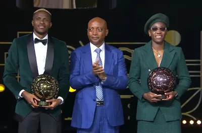 CAF Awards 2023: Le Nigérian Victor Osimhen meilleur joueur africain de l'année 2023