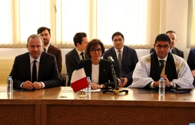 La ministre française de la Culture Rachida Dati annonce la création d'une Alliance française à Laâyoune