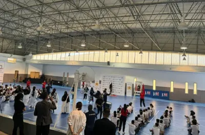 Lancement à Laâyoune de la Junior NBA League