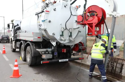 Province de Nouaceur: La SRM-CS et les autorités locales mobilisées pour atténuer les effets des fortes pluies