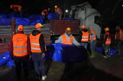 Province de Sidi Kacem: un 1er lot d'aides logistiques et préventives au profit des communes relevant de Mechra Bel Ksiri face aux effets des inondations