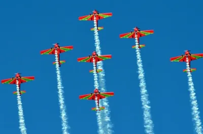 Fête de la Jeunesse: Les Forces Royales Air organisent des shows aériens à Al Hoceima
