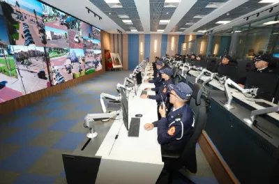 Inauguration du Centre de commandement et de coordination de la préfecture de police d’Agadir
