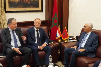 Rabat: M. Talbi El Alami s’entretient avec une délégation de l’Académie nationale néerlandaise des finances et de l’économie