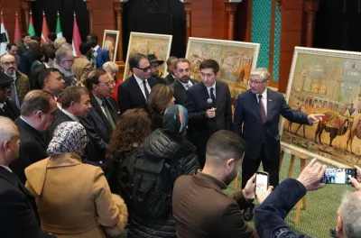 Rabat: Vernissage au siège de l'ICESCO de l’exposition "Enfance et vie d'Al-Farabi"