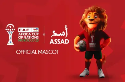 La CAF et le comité d'organisation dévoilent “Assad”, la mascotte officielle de la CAN Maroc 2025