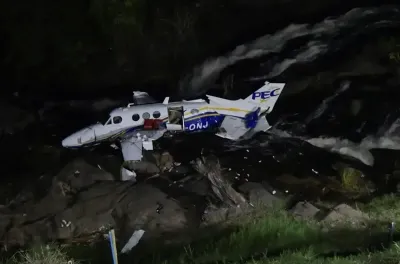 Brésil : Crash d'un avion avec 62 personnes à bord dans l'État de Sao Paulo