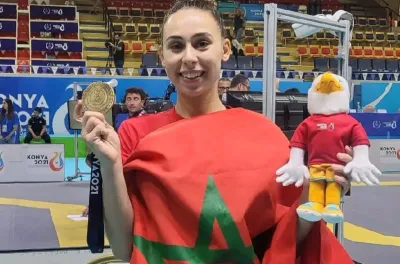 Jeux de la solidarité islamique (taekwondo) : La Marocaine Nada Laaraj médaillée d’or des moins 63 kg