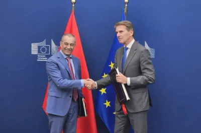 Le Maroc et l’UE entrevoient l’avenir avec confiance et une volonté forte de construire un partenariat d'excellence (M. Chami)