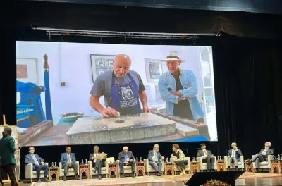 Moussem d'Assilah: Vernissage d'une exposition des artistes bahreïnie Lobna Al Amin et syrien Khalid Al Saai