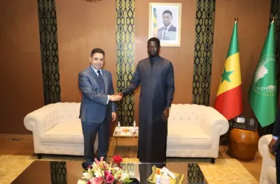 M. Bourita reçu en audience à Dakar par le Président sénégalais