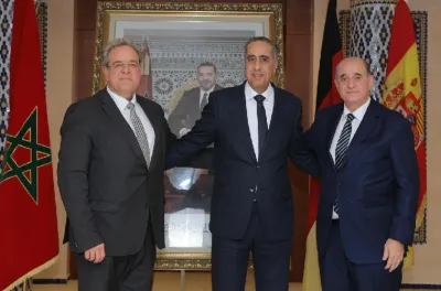 Rabat accueille la réunion tripartite annuelle et périodique des Directeurs généraux de la police du Maroc, d’Espagne et d’Allemagne