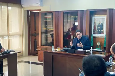 Perturbations météorologiques : réunion de suivi à Rabat sur la situation du secteur du transport et de la logistique